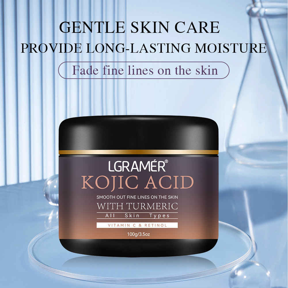 Skincare Vitamin C - Kwas kojowy Witamina C i kurkuma