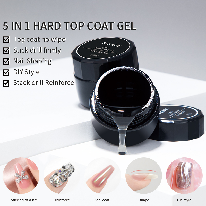 Cucumber Cooling Gel - RSNAIL 5 IN 1 Japanese Hard