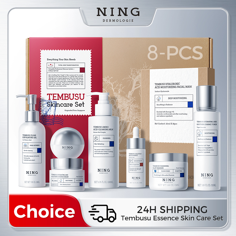 Salicylic Acid Cleanser - Zestaw do pielęgnacji skóry Tembusu Essence