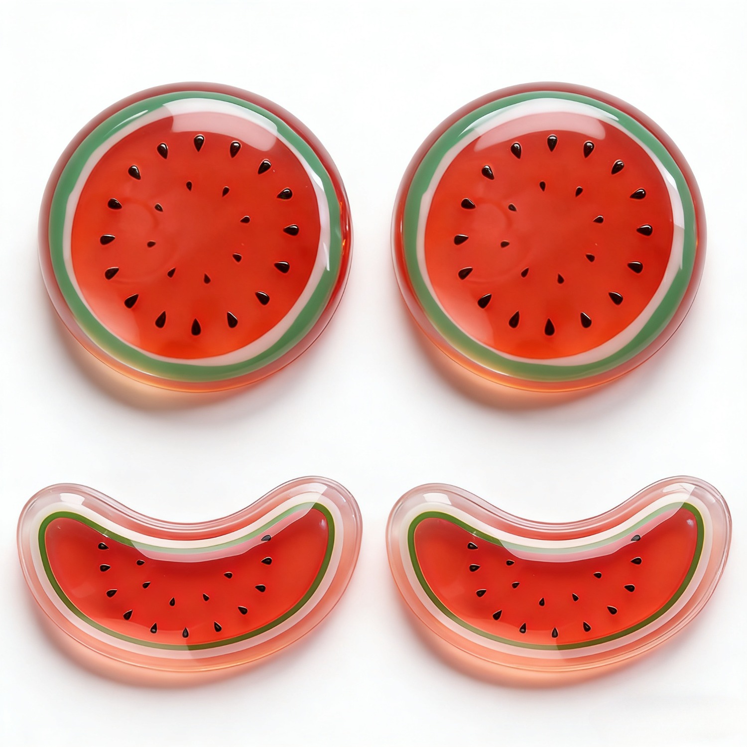 Cucumber Cooling Gel - Maska pod oczy wielokrotnego użytku z