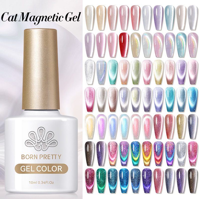 Cucumber Cooling Gel - BORN PRETTY 10ml Cat Magnetic Gel