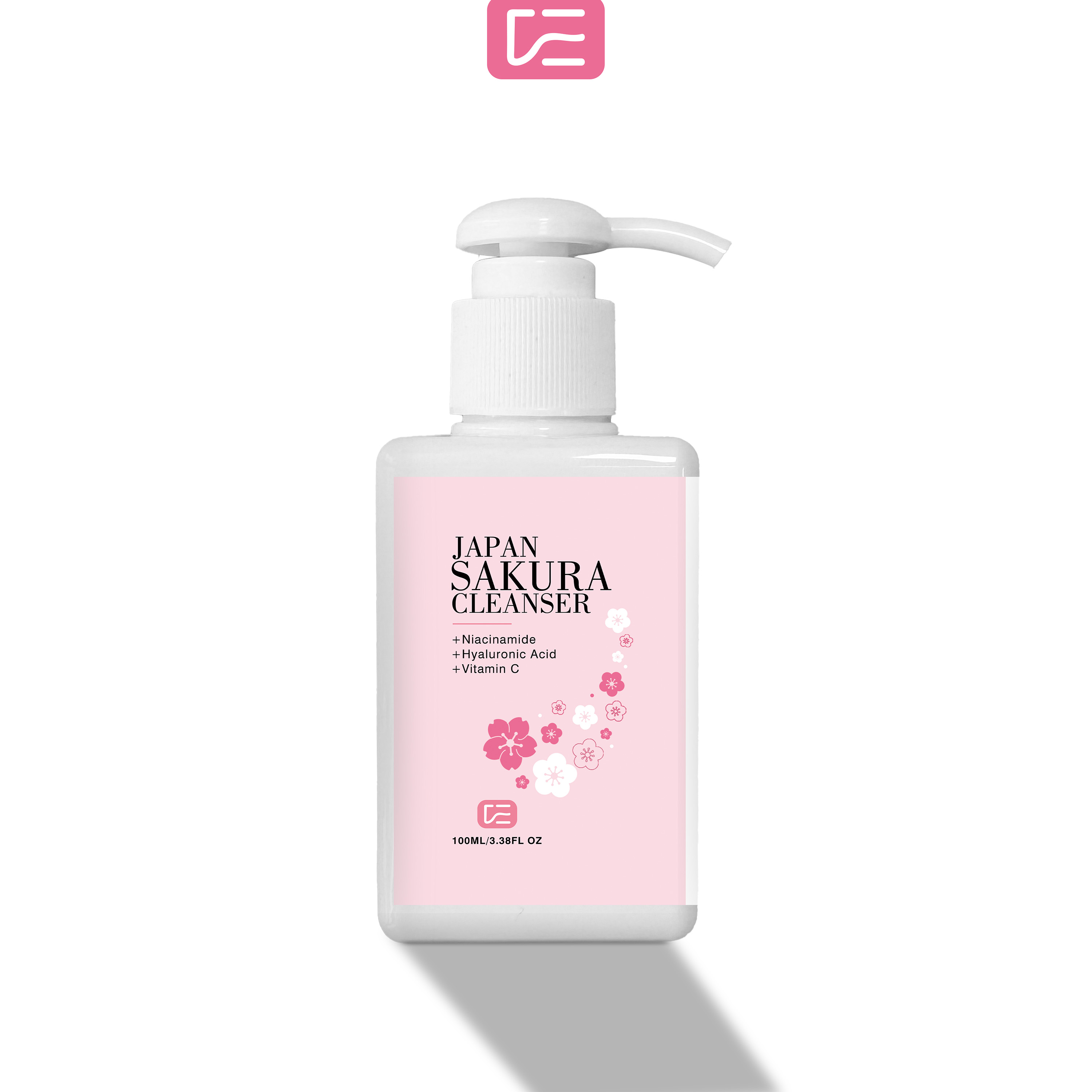 Salicylic Acid Cleanser - JAPAN SAKURA CLEANSER - Głęboko oczyszczający