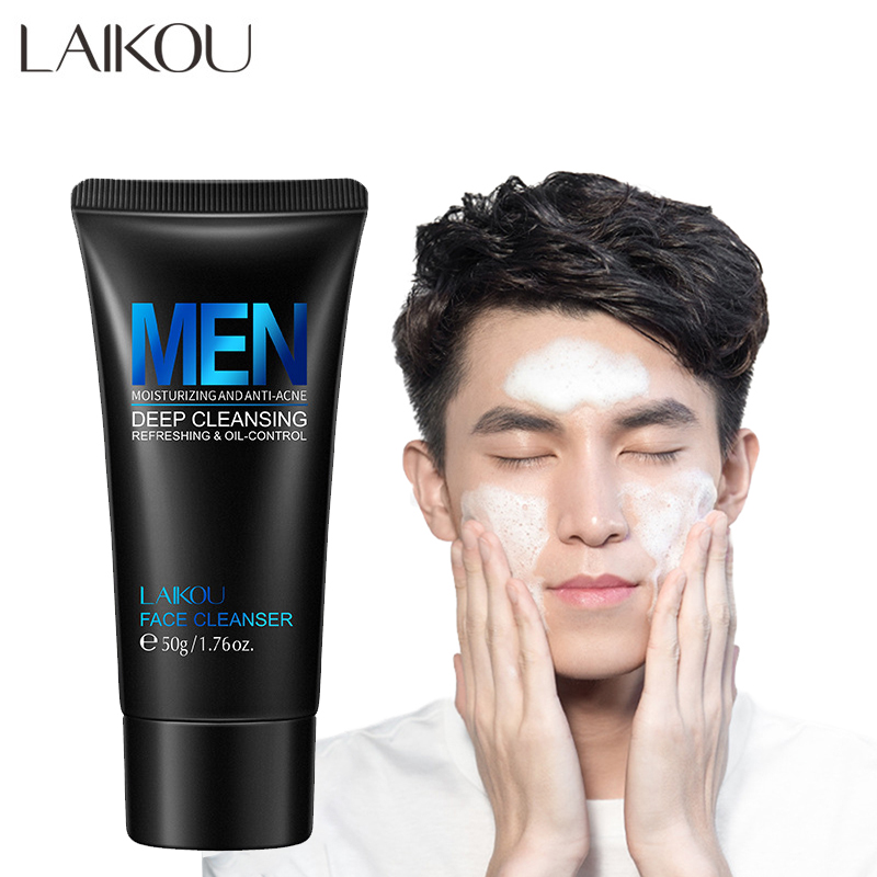 Salicylic Acid Cleanser - LAIKOU Men płyn do demakijażu mycie