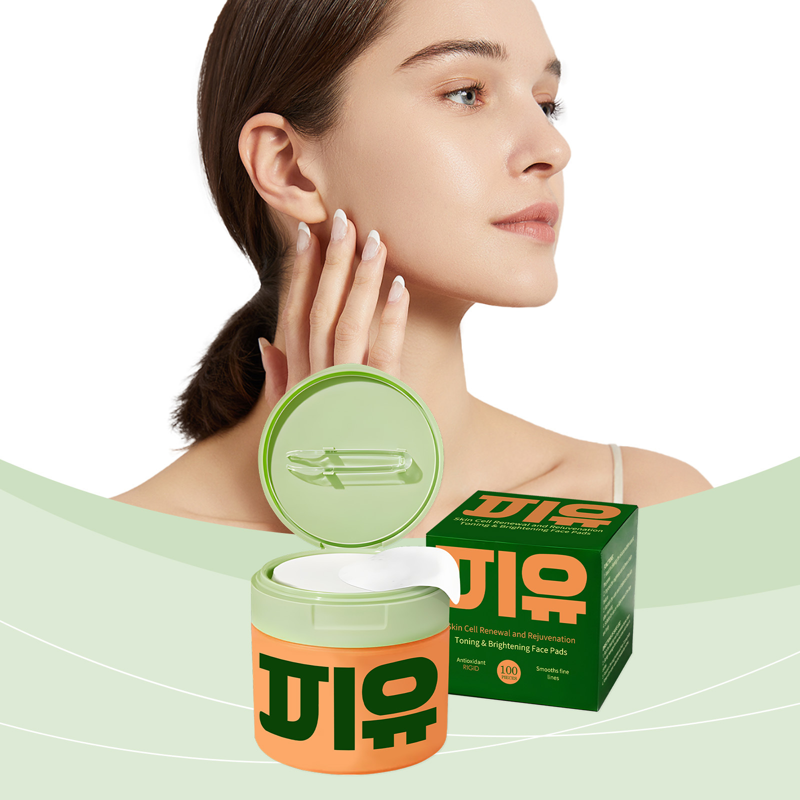 Salicylic Acid Cleanser - Płatki tonizujące do twarzy z Centella