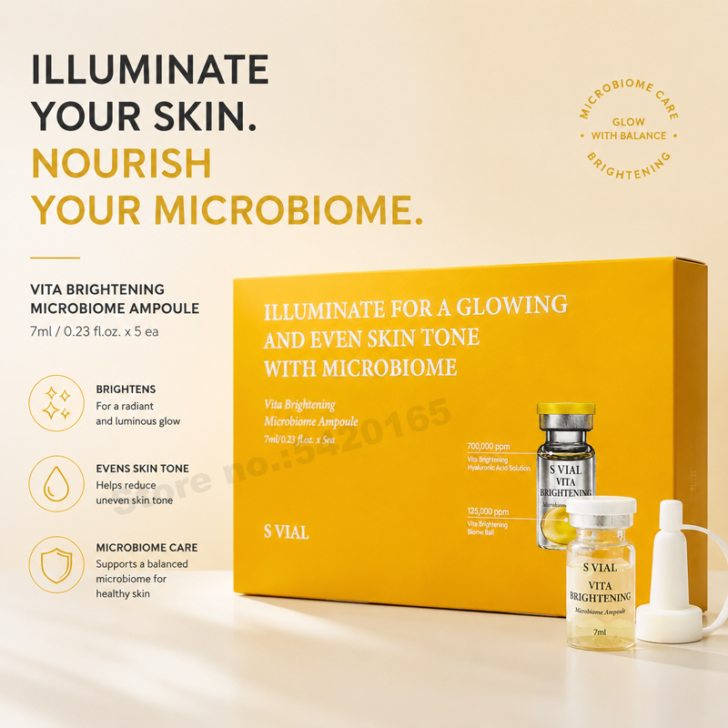 Skincare Vitamin C - Zestaw Ampułek z Witaminą C do
