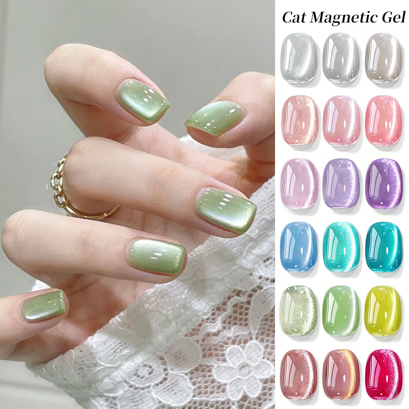 Cucumber Cooling Gel - BORN PRETTY 10ml 35 Kolorów Magnetyczny