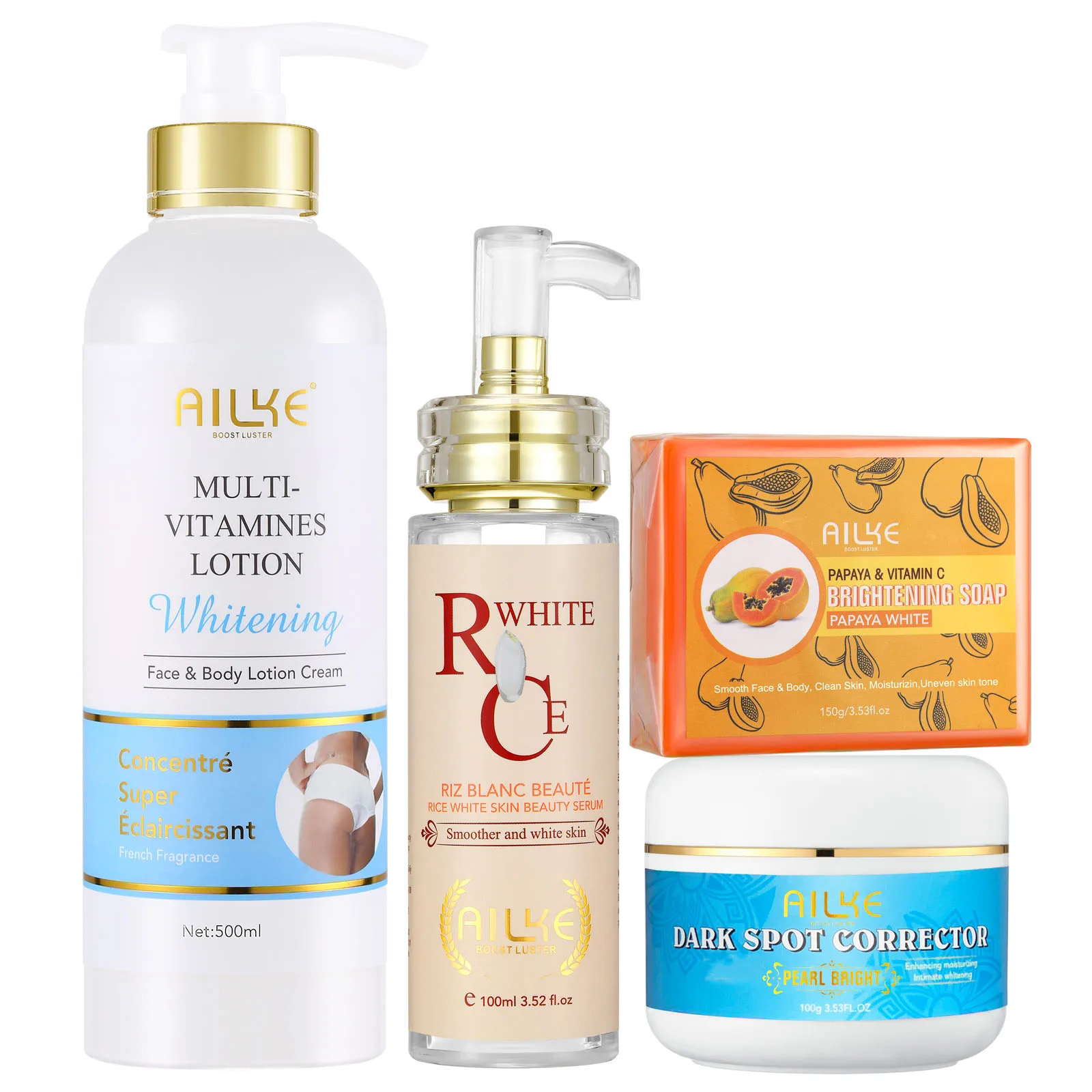 Skincare Vitamin C - AILKE Multi Vitamin Whitening Body Lotion