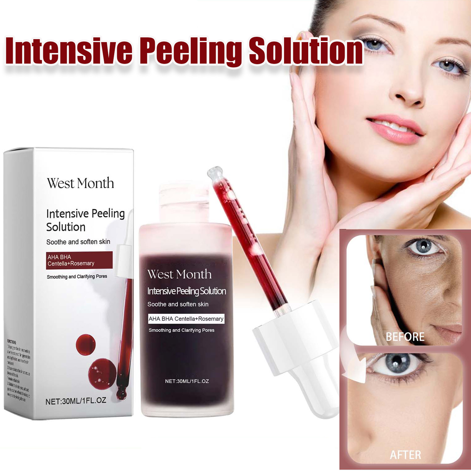 Salicylic Acid Cleanser - Peeling do twarzy, serum przeciwtrądzikowe, rozjaśniające,