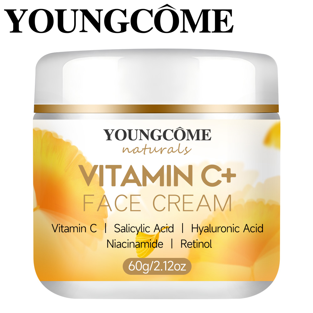 Skincare Vitamin C - YOUNGCOMEN Krem do twarzy z Witaminą
