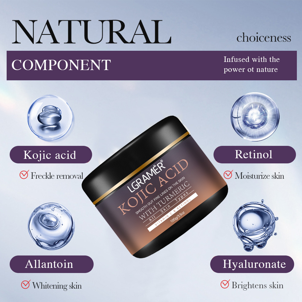 Kwas kojowy Witamina C i kurku – Skincare Vitamin C recenzja i cena