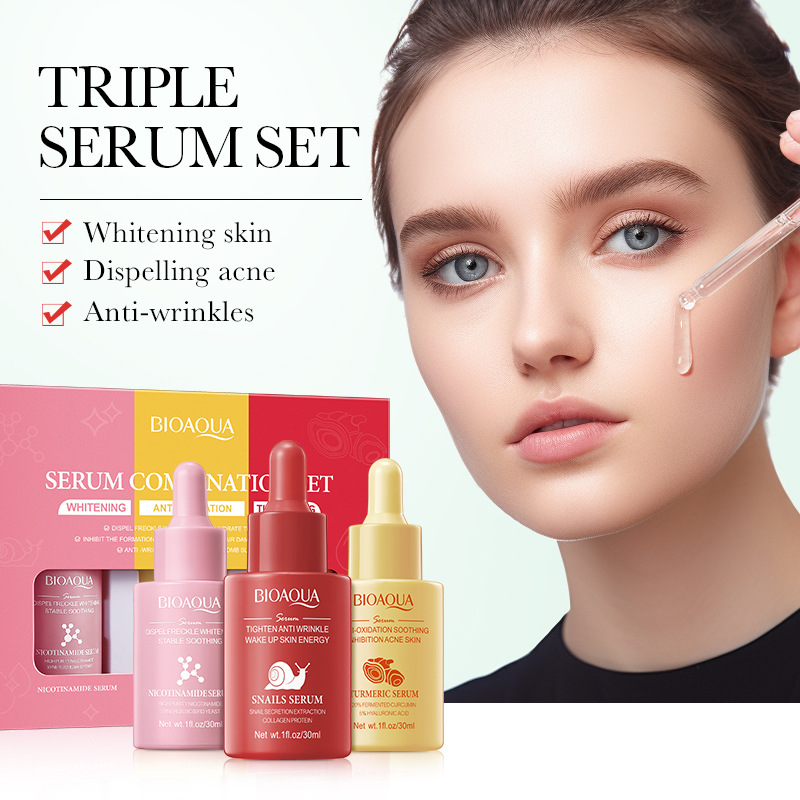 3 sztuk/zestaw BIOAQUA witamin – Skincare Vitamin C recenzja i cena