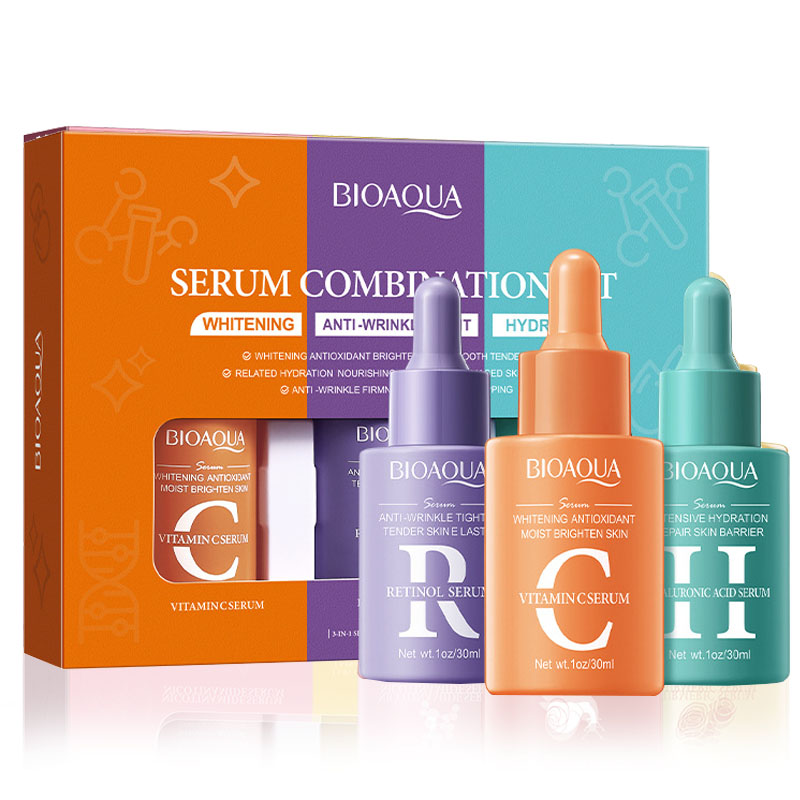 3 sztuk/zestaw BIOAQUA witamin – Skincare Vitamin C recenzja i cena