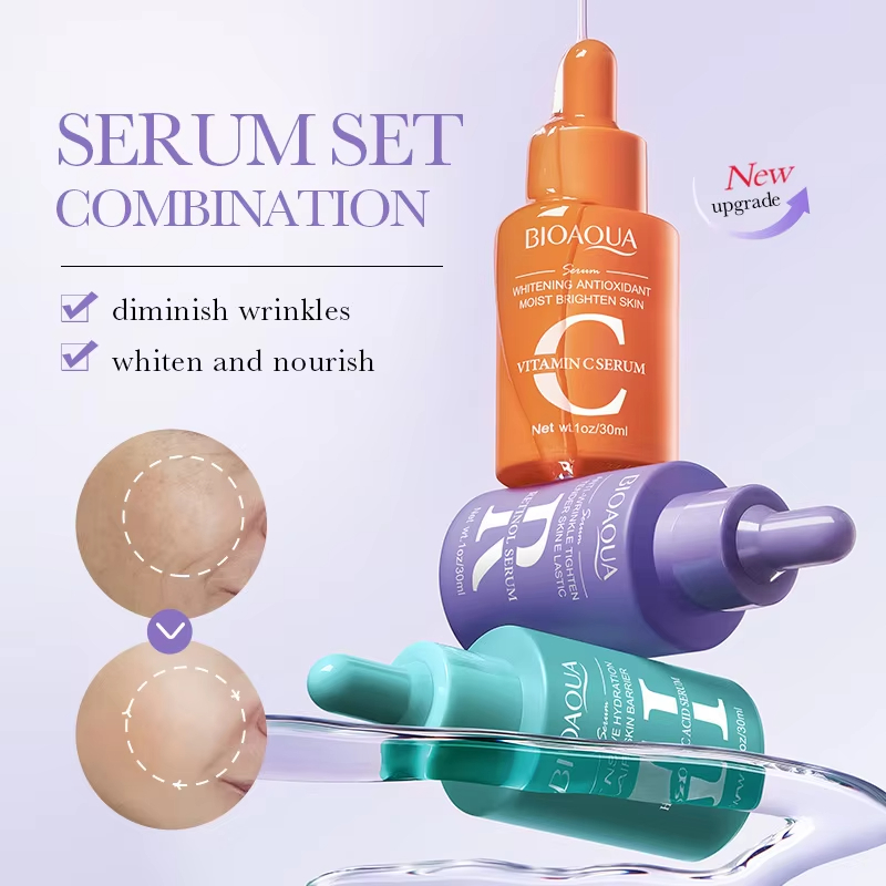 3 sztuk/zestaw BIOAQUA witamin – Skincare Vitamin C recenzja i cena