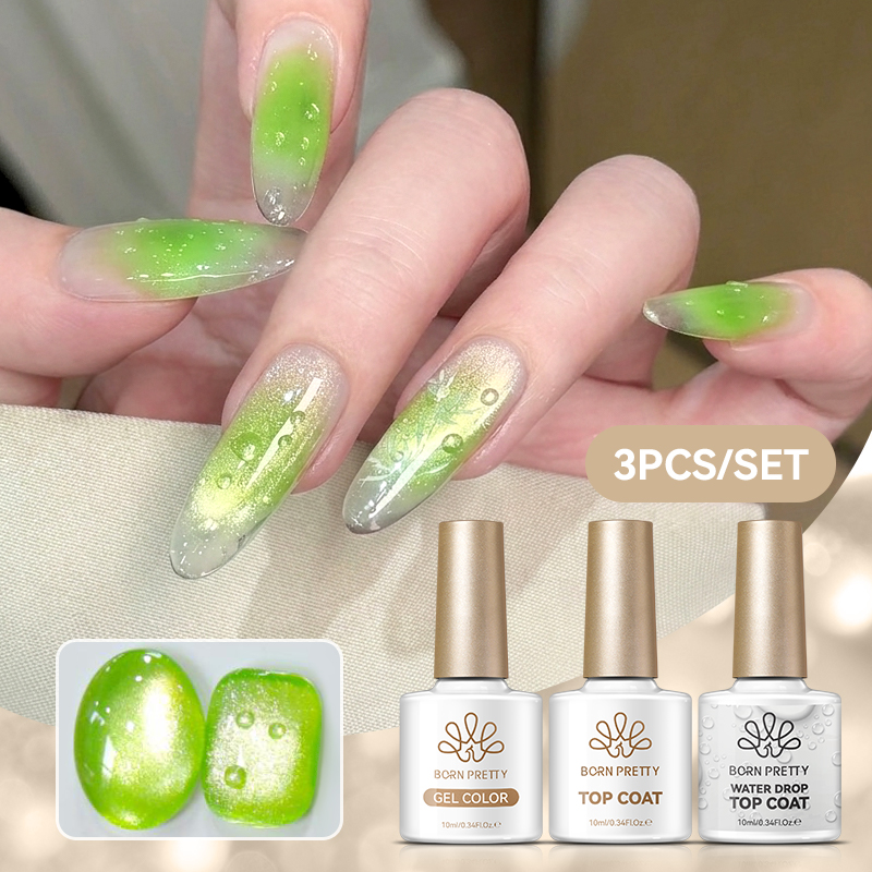 BORN PRETTY 10ml 3D Water Drop – Cucumber Cooling Gel recenzja i cena