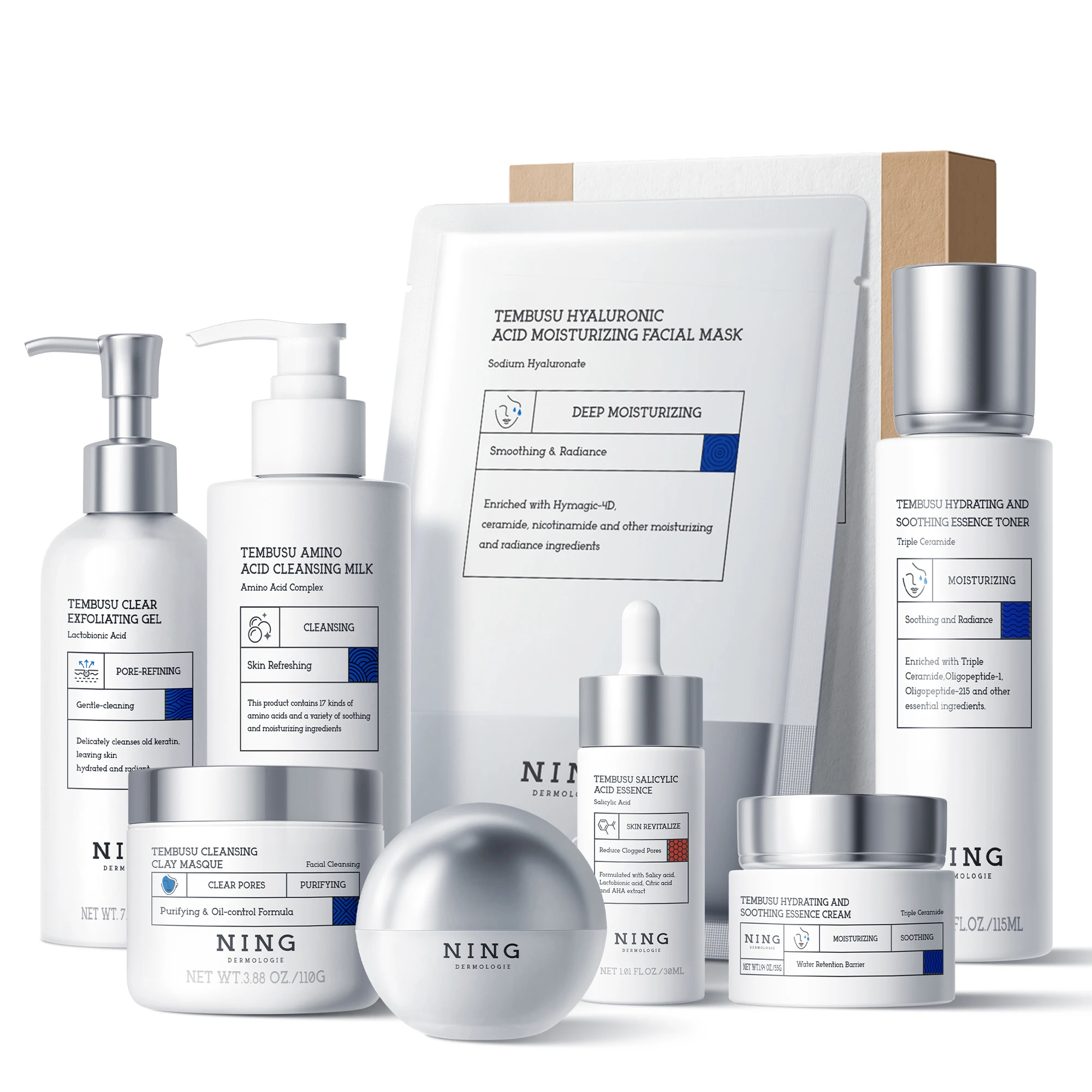 Zestaw do pielęgnacji skóry Te – Salicylic Acid Cleanser recenzja i cena