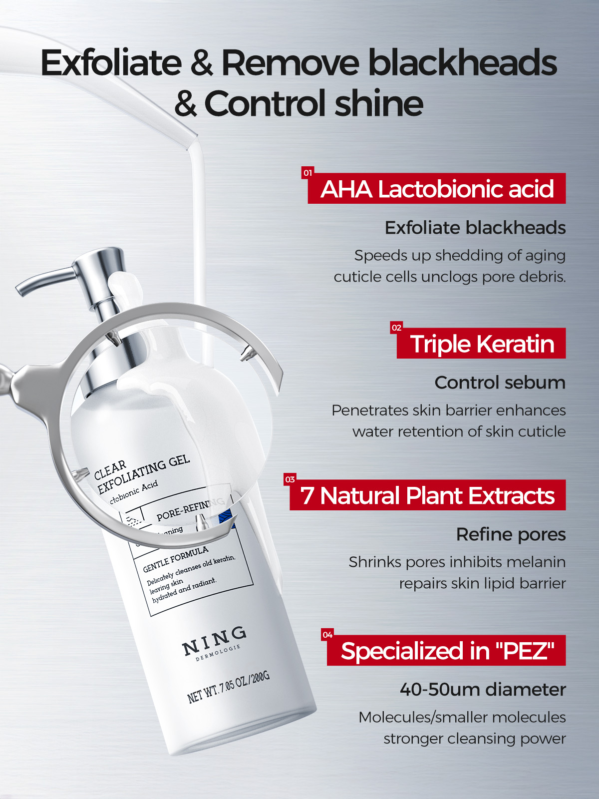 Zestaw do pielęgnacji skóry Te – Salicylic Acid Cleanser recenzja i cena