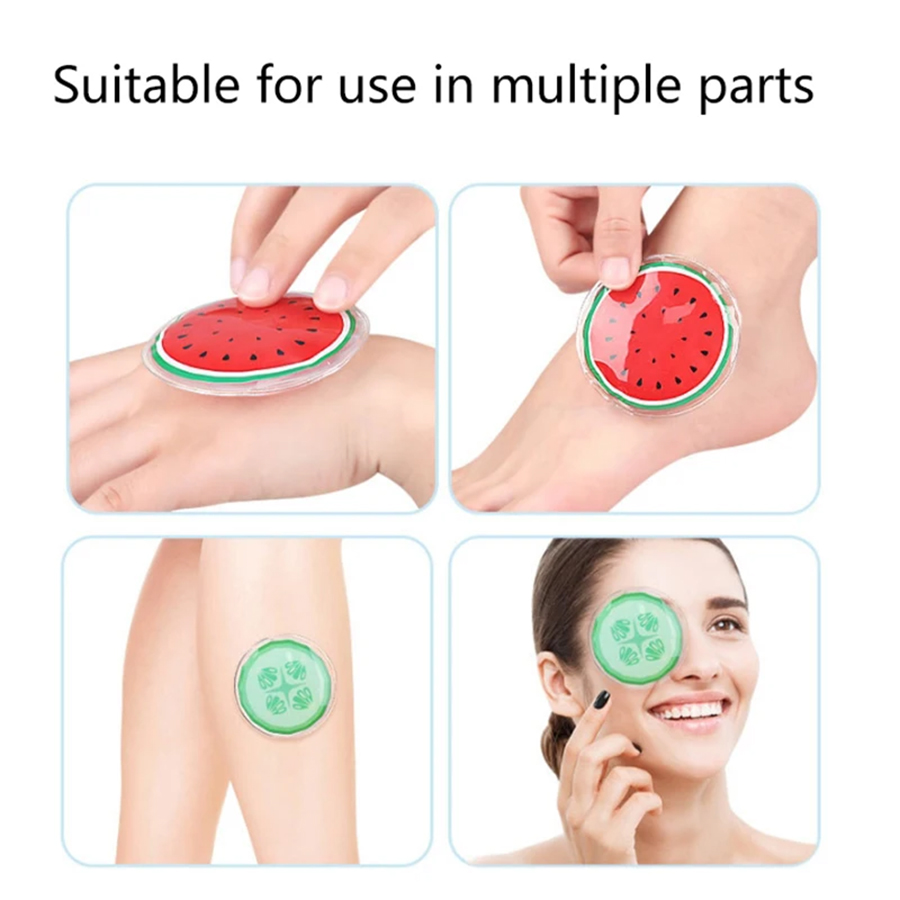 Maska pod oczy wielokrotnego u – Cucumber Cooling Gel recenzja i cena