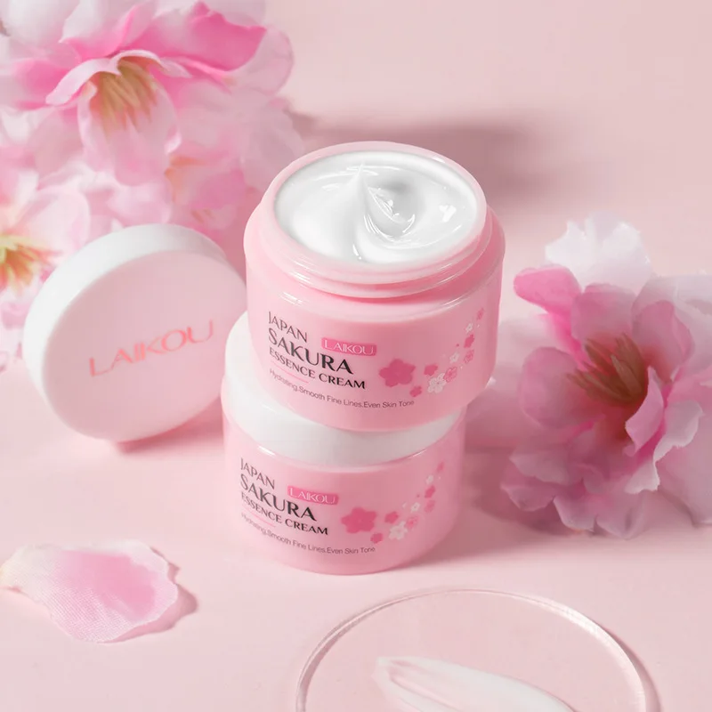 LAIKOU Japan Sakura Essence Cr – Skincare Vitamin C recenzja i cena