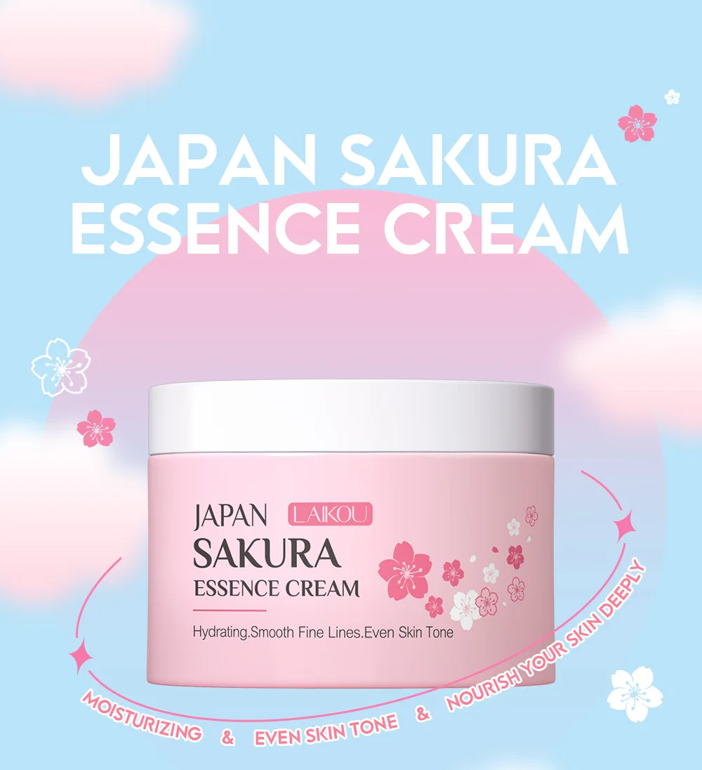 LAIKOU Japan Sakura Essence Cr – Skincare Vitamin C recenzja i cena