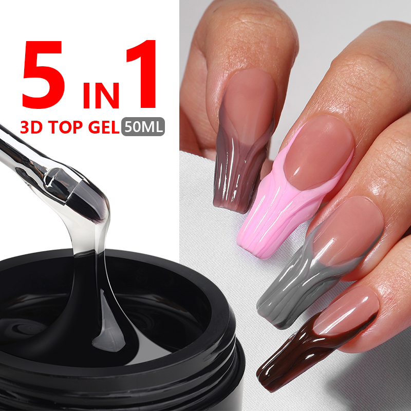 MSHARE 3D Top Coat Gel 50ml 5  – Cucumber Cooling Gel recenzja i cena