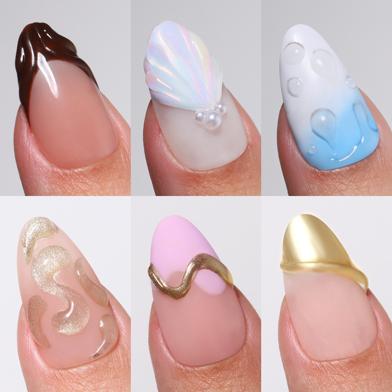 MSHARE 3D Top Coat Gel 50ml 5  – Cucumber Cooling Gel recenzja i cena