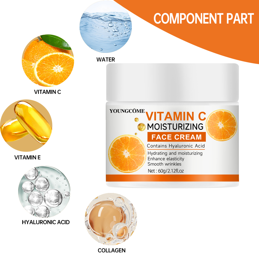 Krem nawilżający z witaminą C  – Skincare Vitamin C recenzja i cena