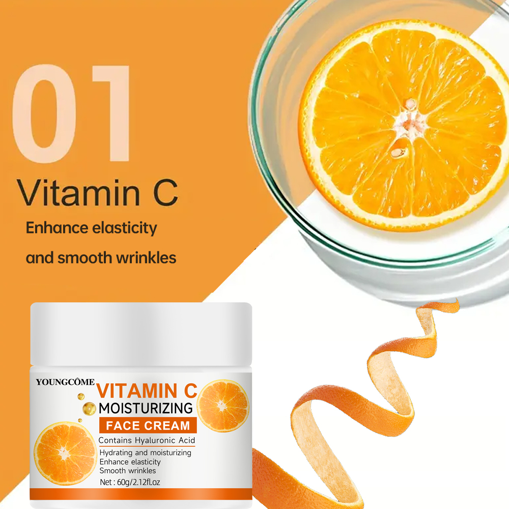 Krem nawilżający z witaminą C  – Skincare Vitamin C recenzja i cena