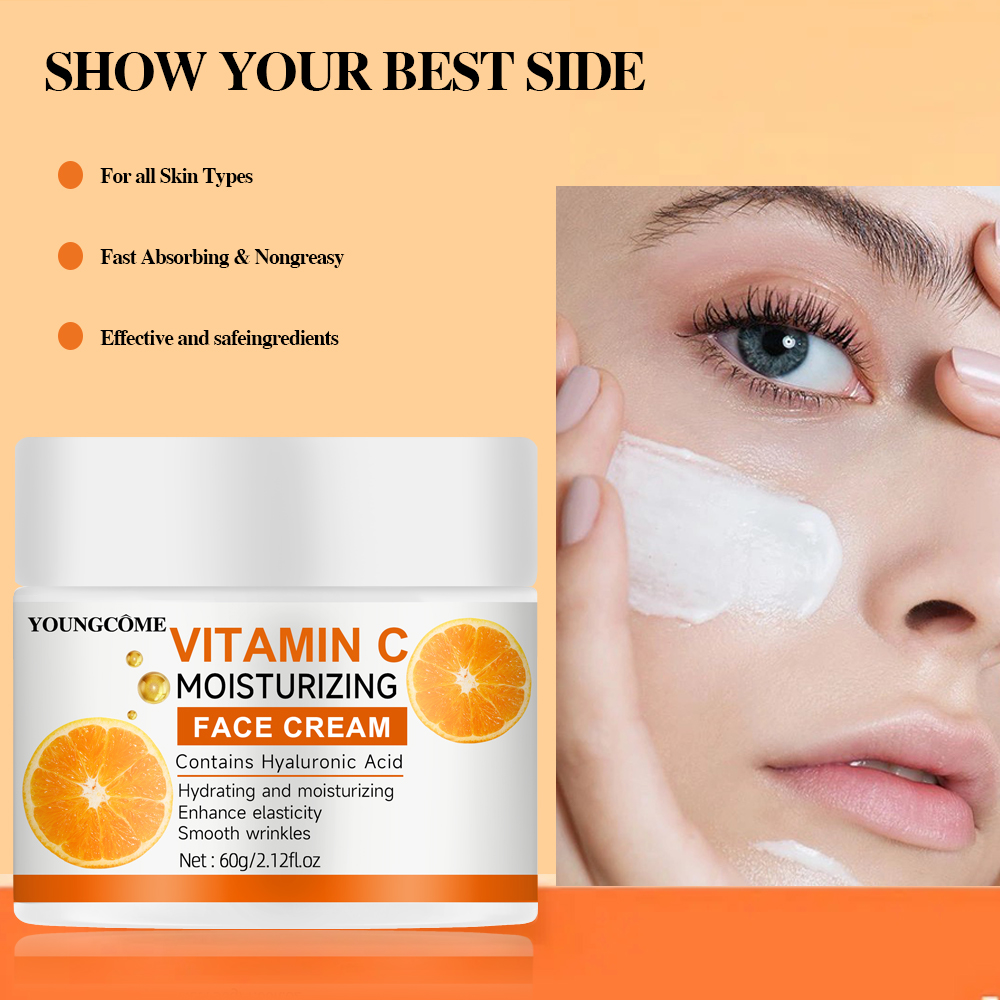 Krem nawilżający z witaminą C  – Skincare Vitamin C recenzja i cena