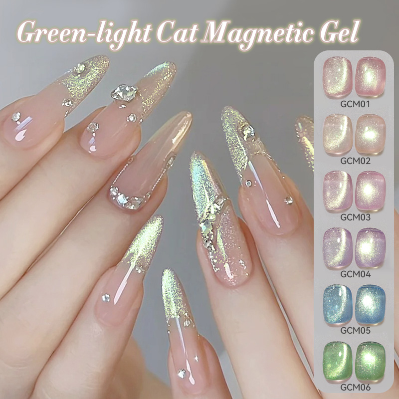 BORN PRETTY 10ml Cat Magnetic  – Cucumber Cooling Gel recenzja i cena