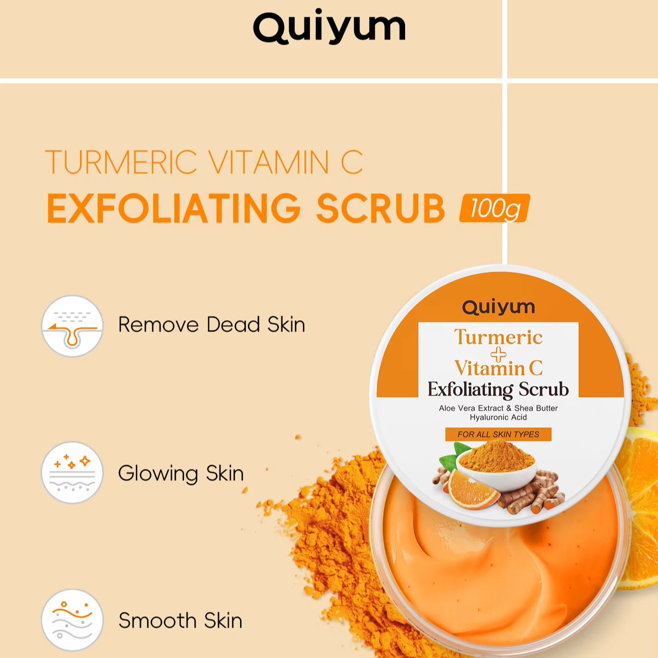 QUIYUM 13-częściowy zestaw do  – Skincare Vitamin C recenzja i cena
