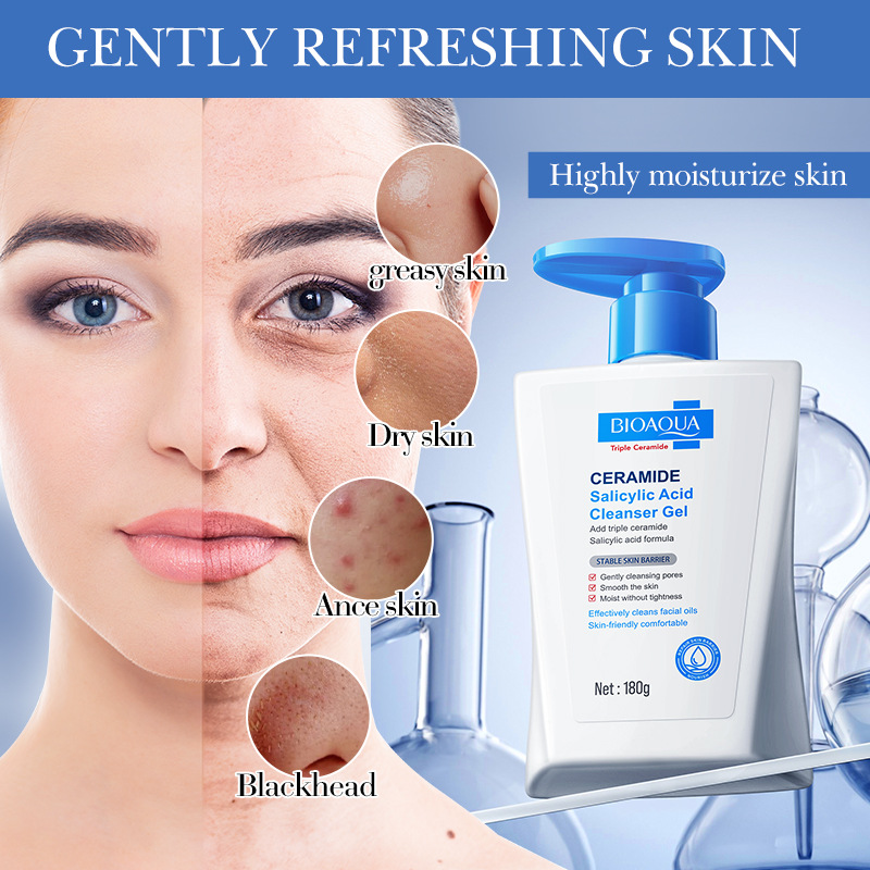 Żel oczyszczający z ceramidami – Salicylic Acid Cleanser recenzja i cena