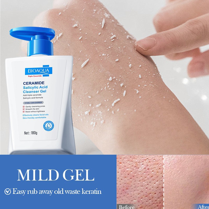 Żel oczyszczający z ceramidami – Salicylic Acid Cleanser recenzja i cena