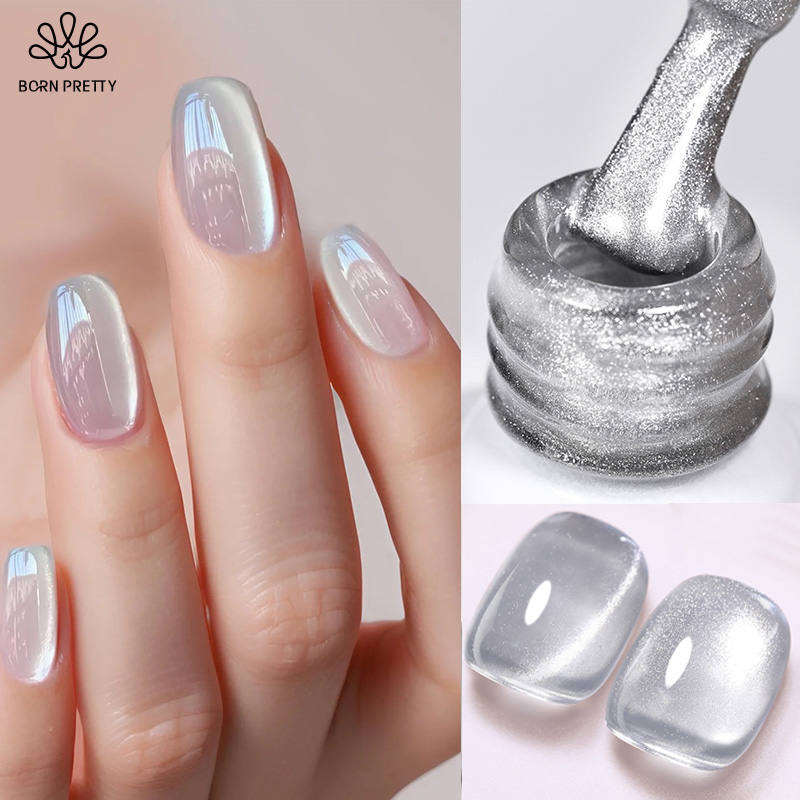 BORN PRETTY 10ml Silver Water  – Cucumber Cooling Gel recenzja i cena