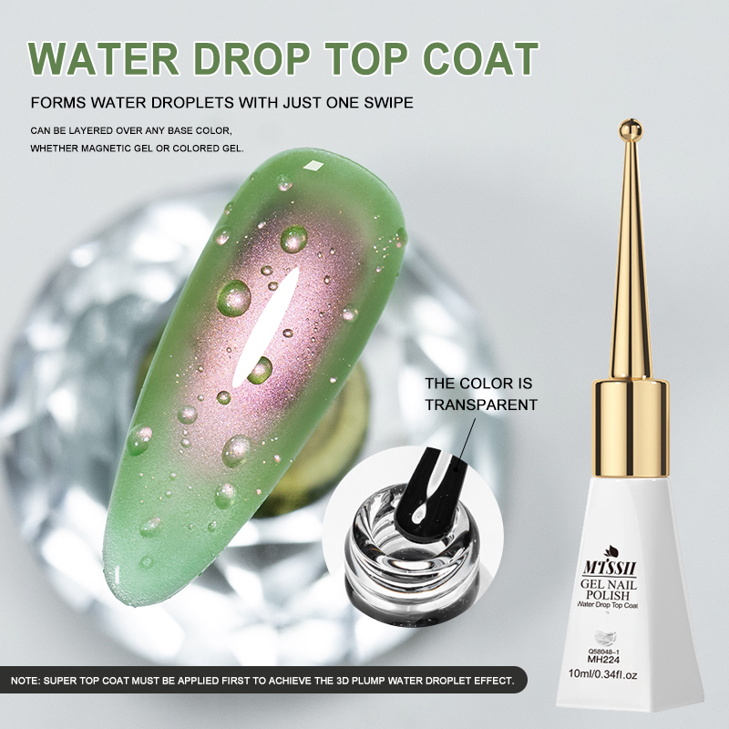 10ml Przezroczysty żelowy laki – Cucumber Cooling Gel recenzja i cena