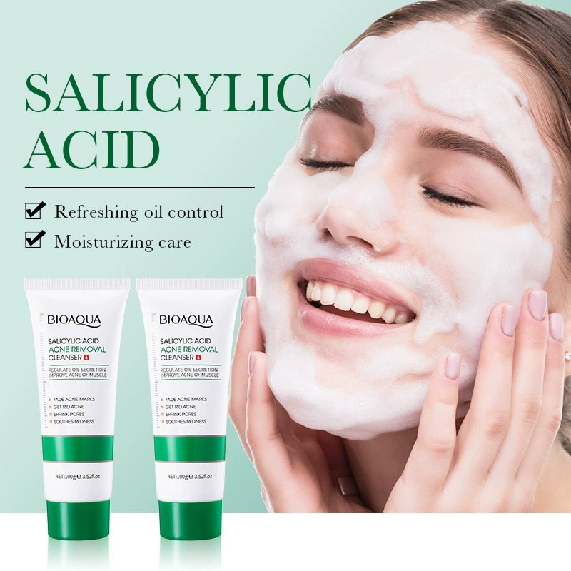BIOAQUA Żel do mycia twarzy z  – Salicylic Acid Cleanser recenzja i cena