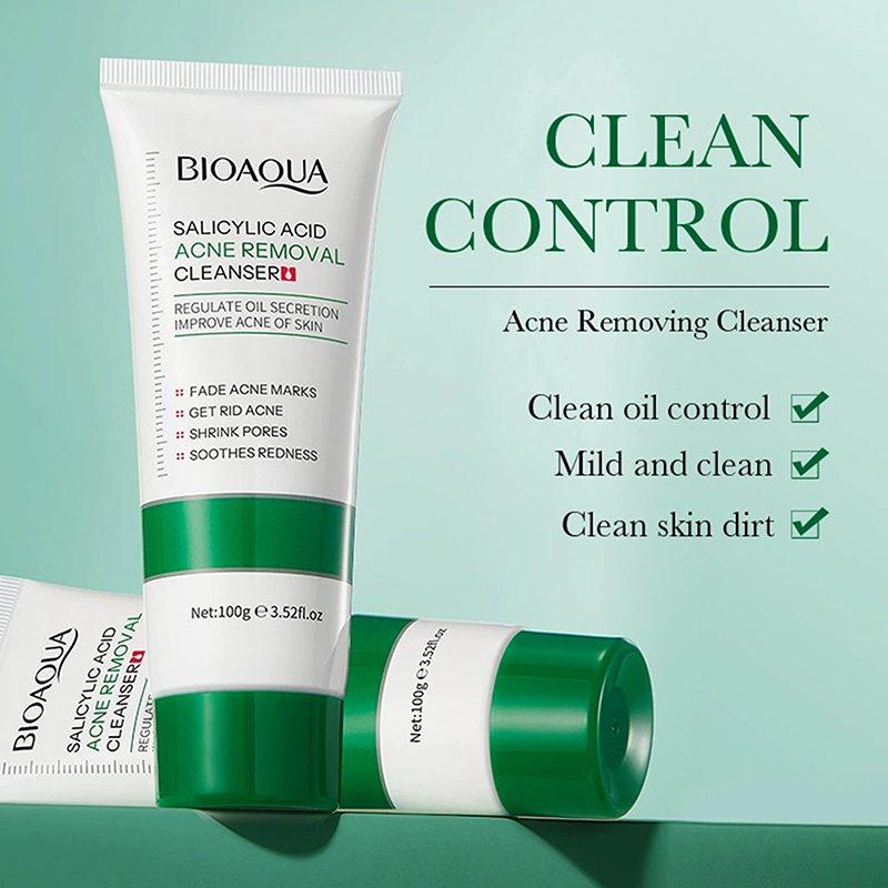 BIOAQUA Żel do mycia twarzy z  – Salicylic Acid Cleanser recenzja i cena