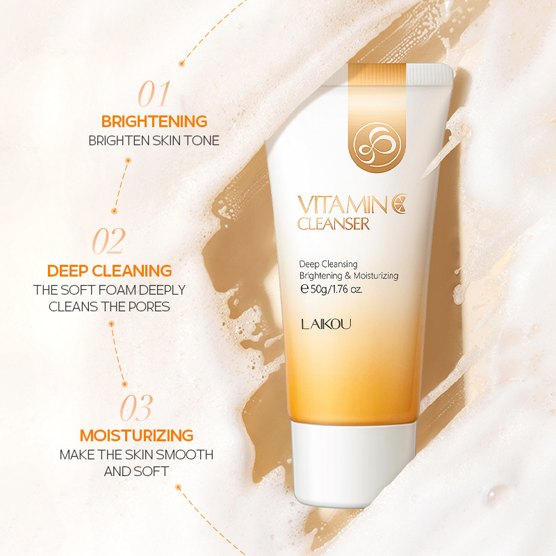 LAIKOU 50g witamina C płyn do  – Salicylic Acid Cleanser recenzja i cena
