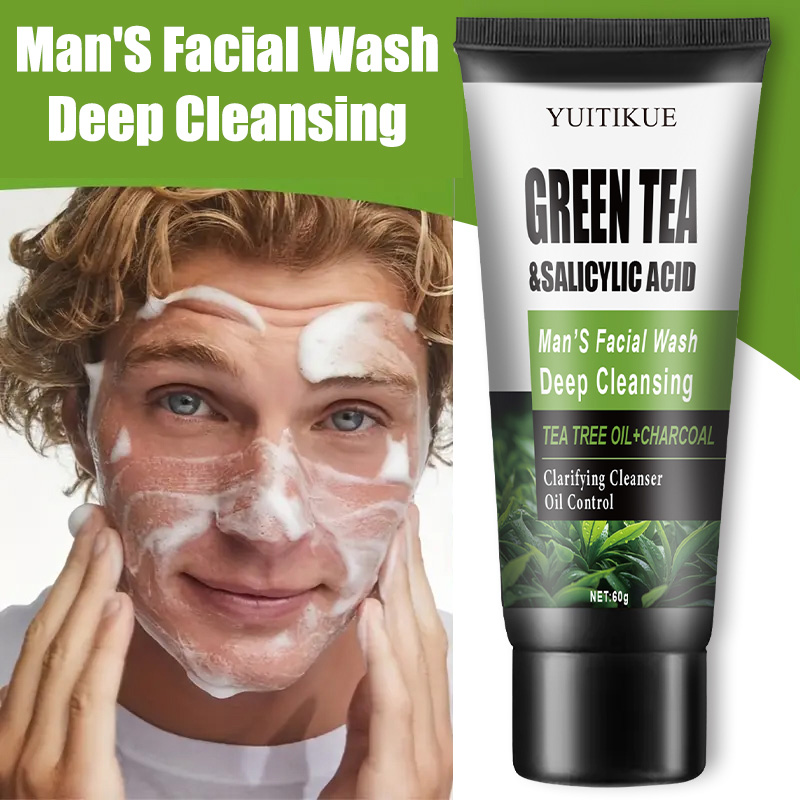 YUITIKUE Męski żel do mycia tw – Salicylic Acid Cleanser recenzja i cena