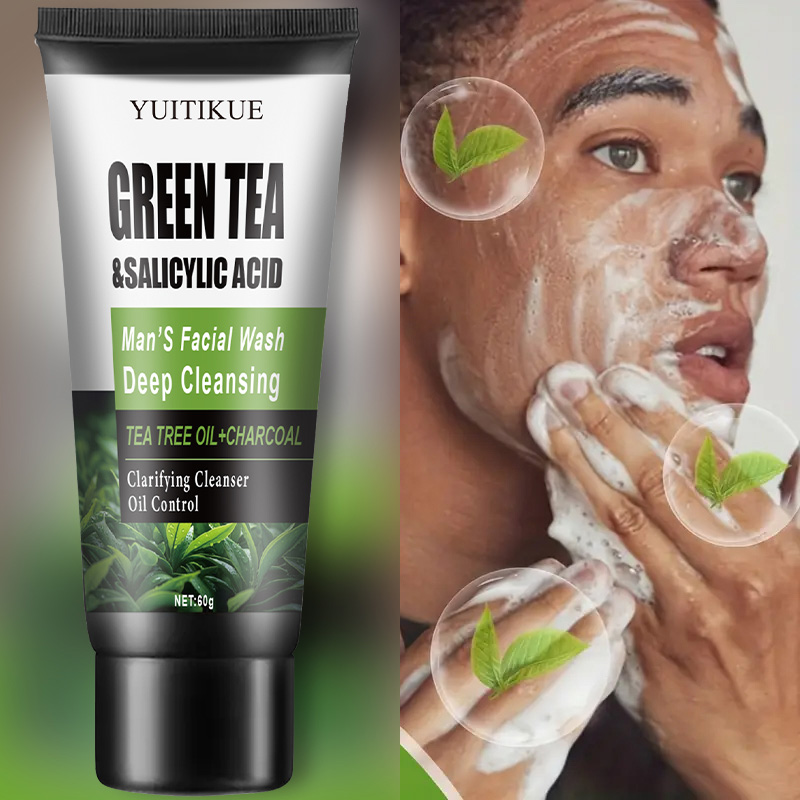YUITIKUE Męski żel do mycia tw – Salicylic Acid Cleanser recenzja i cena