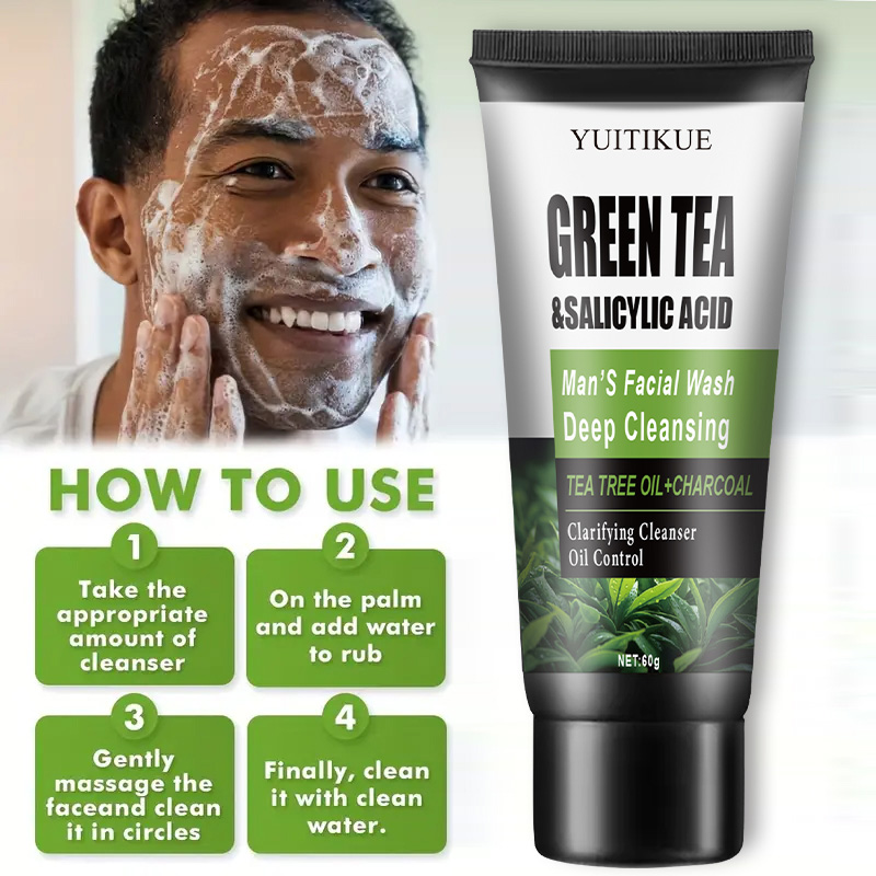 YUITIKUE Męski żel do mycia tw – Salicylic Acid Cleanser recenzja i cena