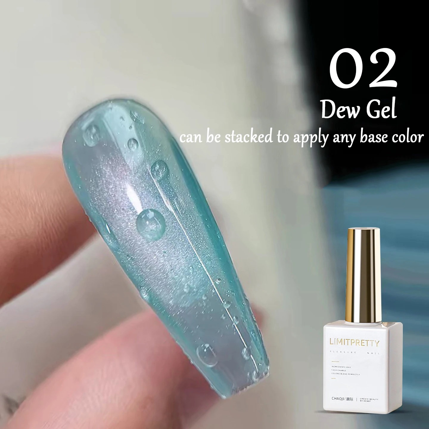 Zestaw żeli do paznokci Water  – Cucumber Cooling Gel recenzja i cena