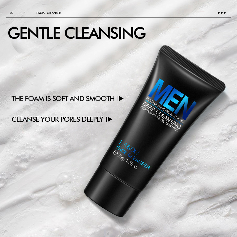 LAIKOU Men płyn do demakijażu  – Salicylic Acid Cleanser recenzja i cena