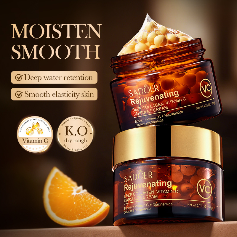 Krem w kapsułkach z witaminą C – Skincare Vitamin C recenzja i cena