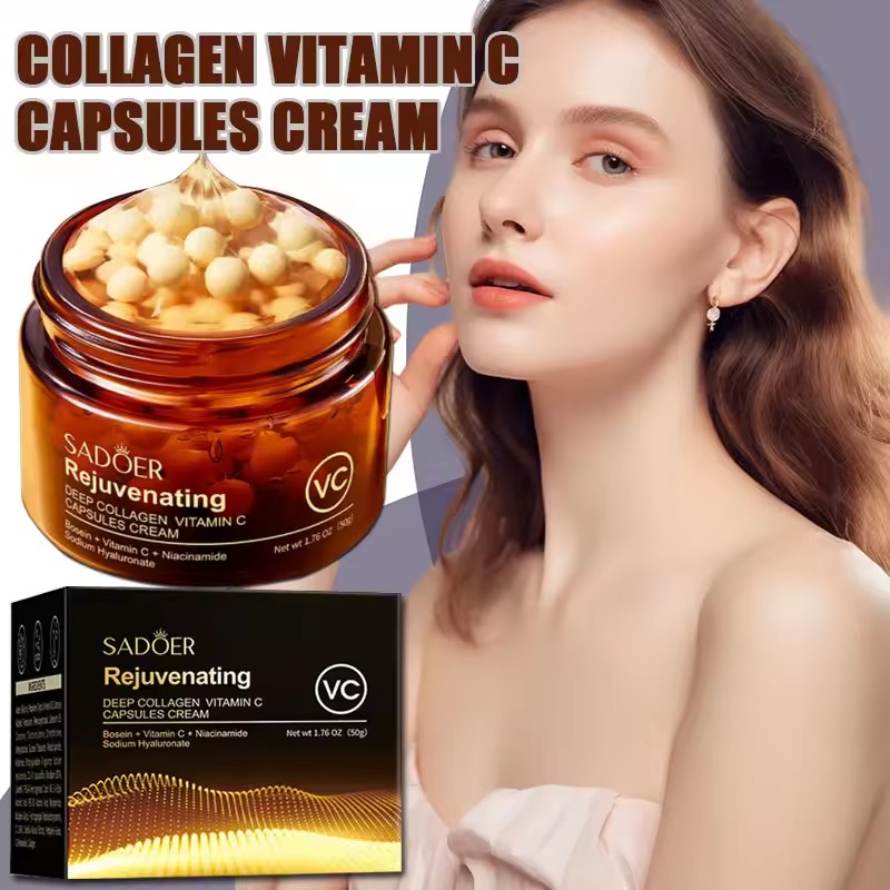 Krem w kapsułkach z witaminą C – Skincare Vitamin C recenzja i cena