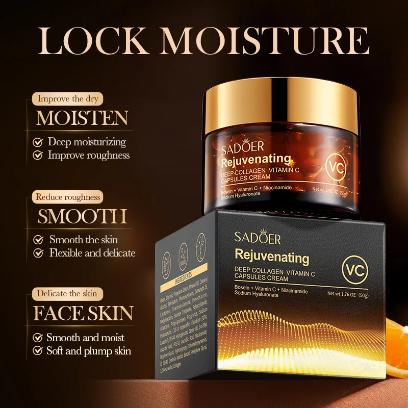 Krem w kapsułkach z witaminą C – Skincare Vitamin C recenzja i cena