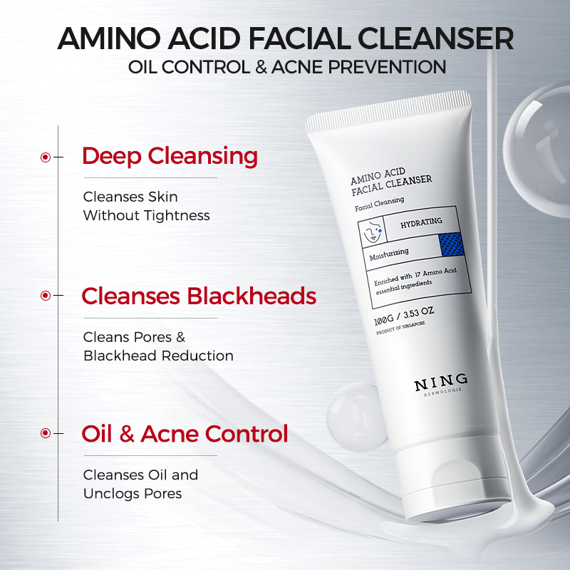 Aminoaktywny żel do mycia twar – Salicylic Acid Cleanser recenzja i cena