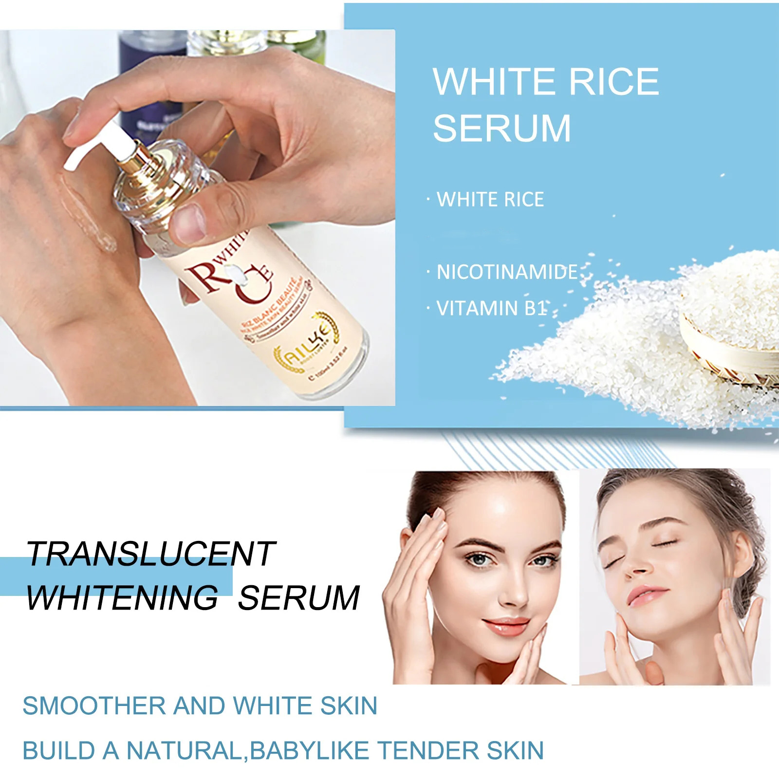 AILKE Multi Vitamin Whitening  – Skincare Vitamin C recenzja i cena