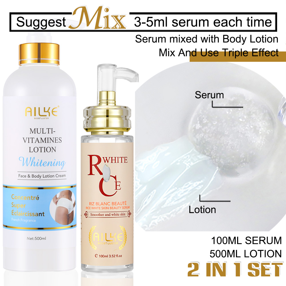 AILKE Multi Vitamin Whitening  – Skincare Vitamin C recenzja i cena