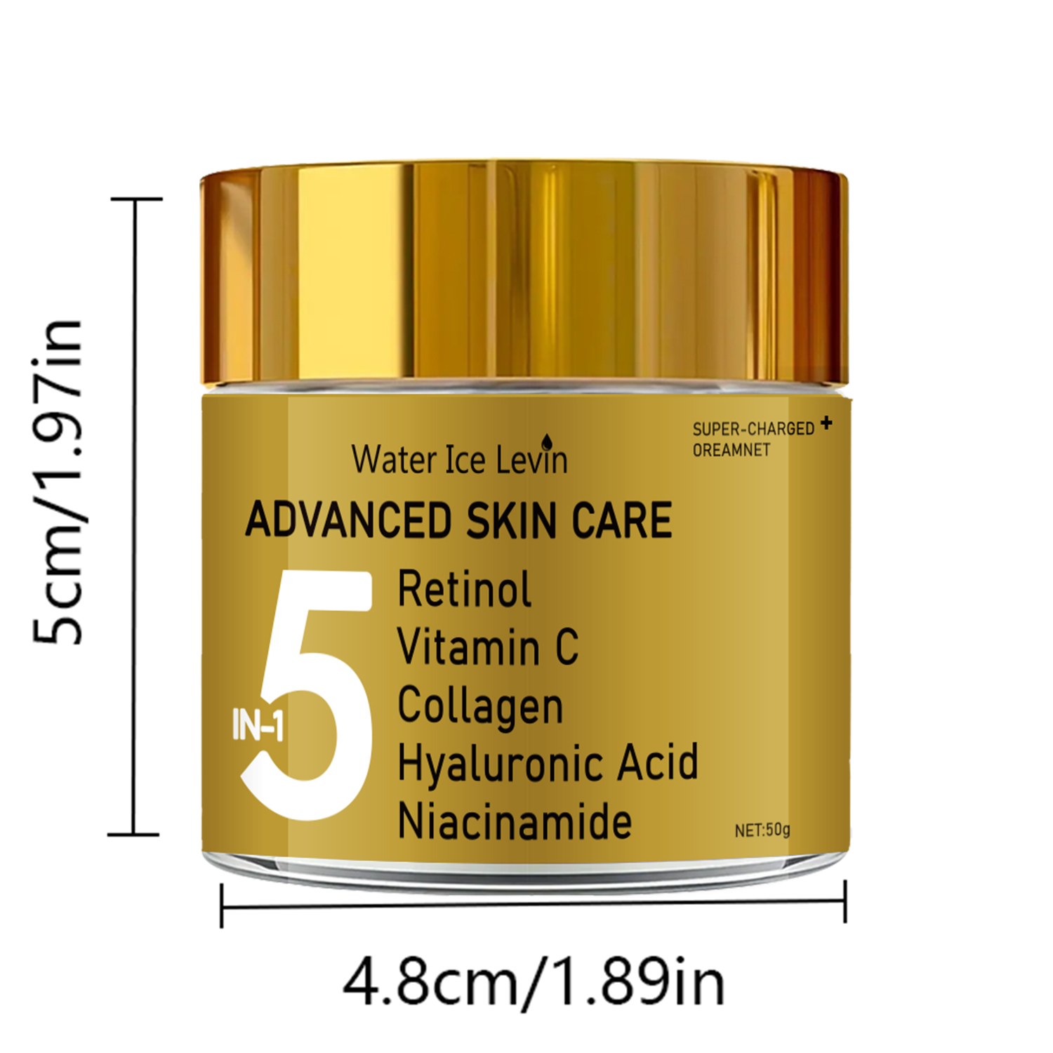 Krem nawilżający do twarzy 5 w – Skincare Vitamin C recenzja i cena