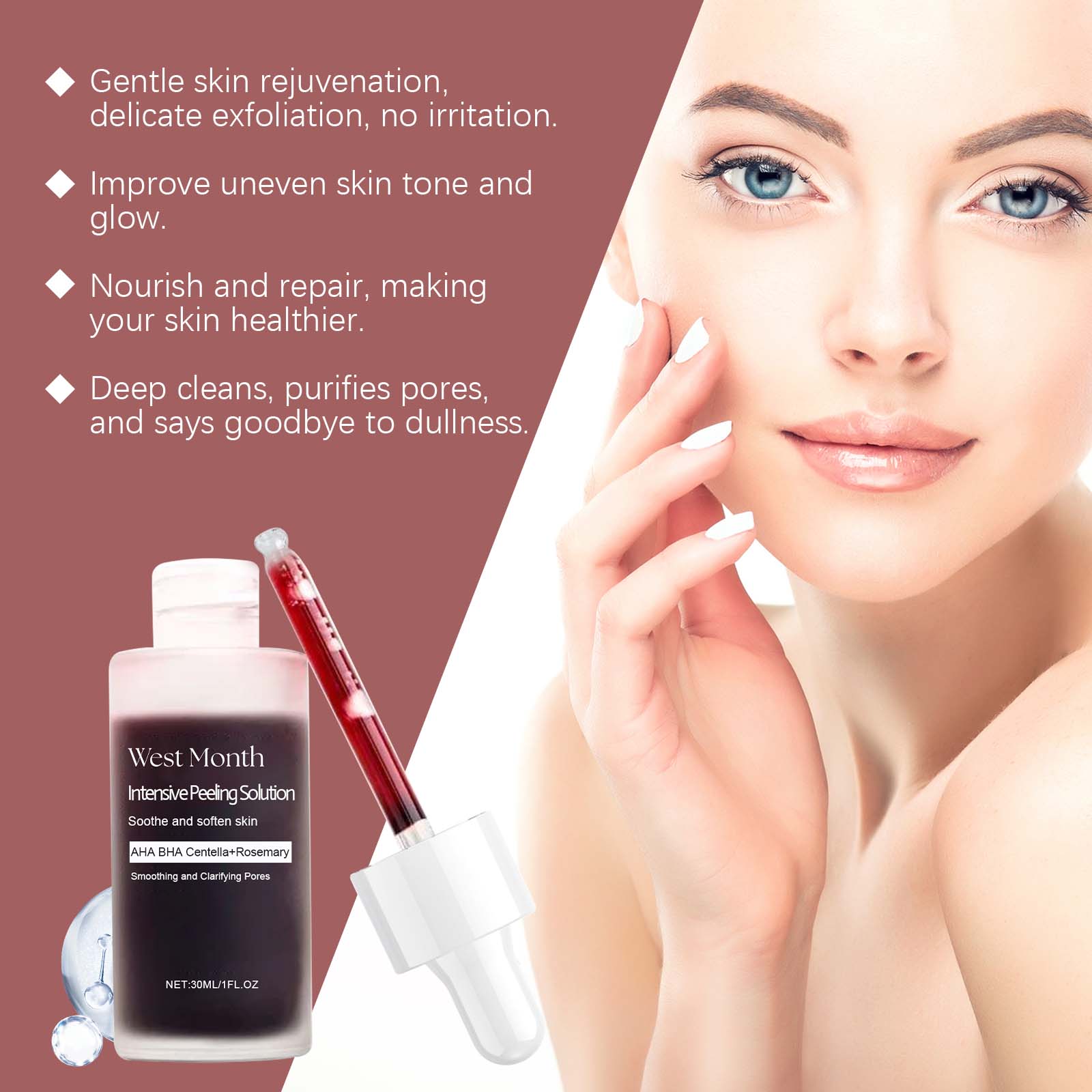 Peeling do twarzy, serum przec – Salicylic Acid Cleanser recenzja i cena